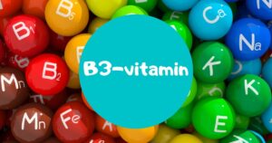 B3-vitamin (Niacin, nikotinsav)