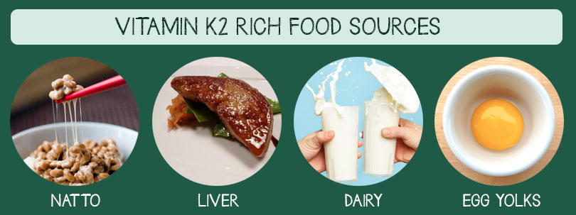 K2 RICH FOODS